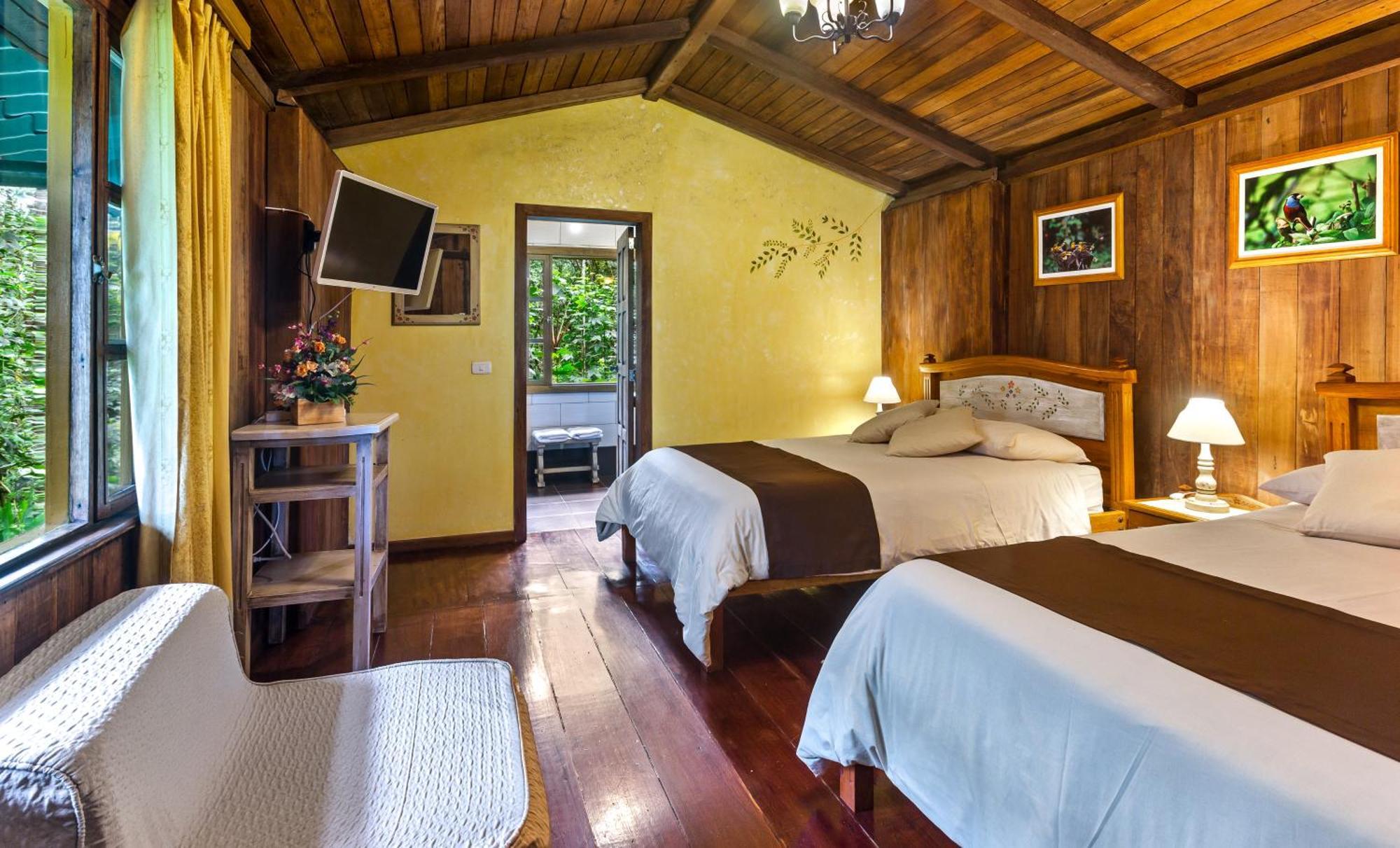 Sachatamia Lodge Mindo Exteriér fotografie