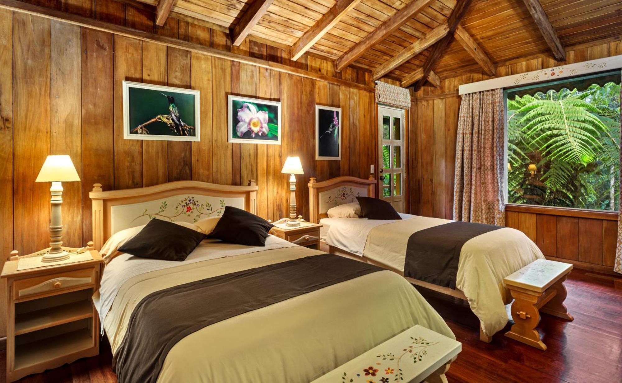 Sachatamia Lodge Mindo Exteriér fotografie