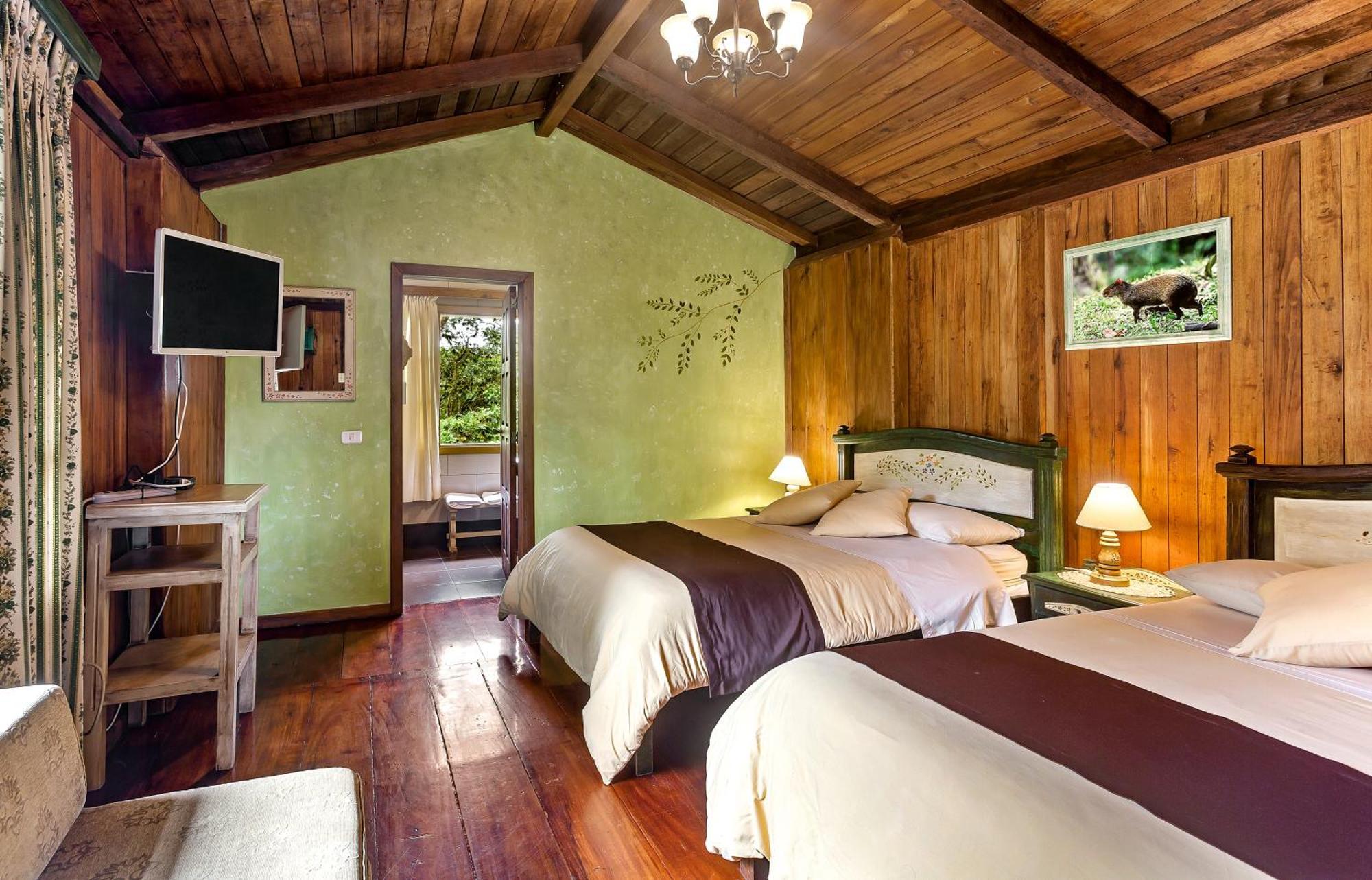 Sachatamia Lodge Mindo Exteriér fotografie