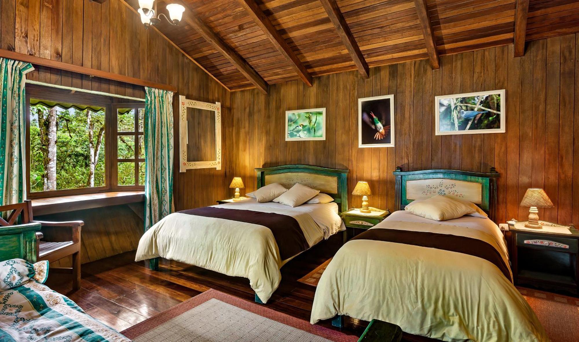 Sachatamia Lodge Mindo Exteriér fotografie